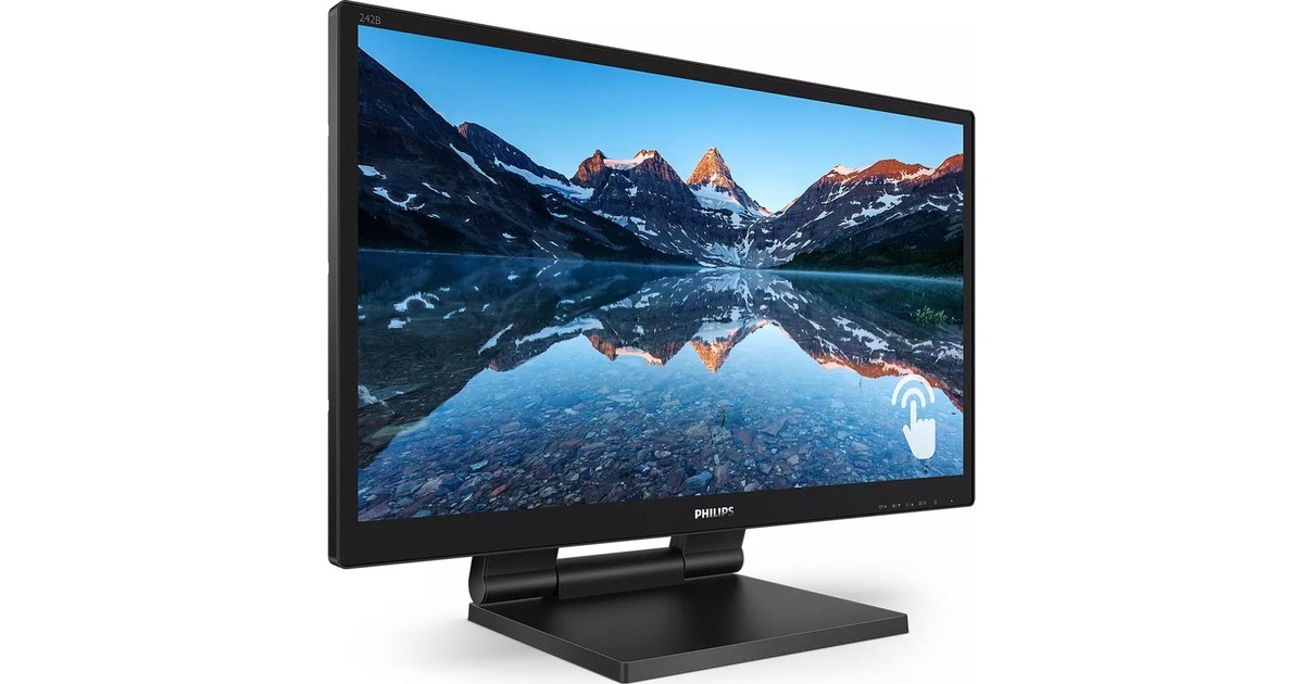 Philips 242B9T/00, LED-Monitor(60.5 cm (23.8 Zoll), schwarz, FullHD, Touchscreen, HDMI) Philips 242B9T/00, LED-Monitor(60.5 cm (23.8 Zoll), schwarz, FullHD, Touchscreen, HDMI)