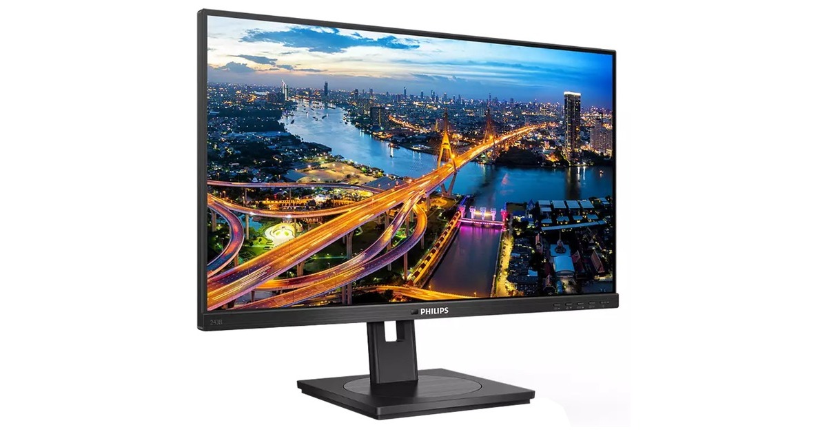 Philips 243B1/00, LED-Monitor(61 cm (24 Zoll), schwarz, FullHD, IPS, 75 Hz, USB-C) Philips 243B1/00, LED-Monitor(61 cm (24 Zoll), schwarz, FullHD, IPS, 75 Hz, USB-C)
