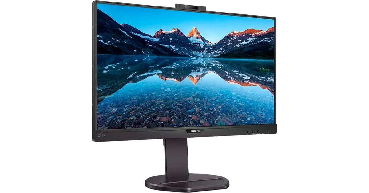 Philips 243B9H/00, LED-Monitor(61 cm (24 Zoll), schwarz, FullHD, IPS, 75 Hz, USB-C) Philips 243B9H/00, LED-Monitor(61 cm (24 Zoll), schwarz, FullHD, IPS, 75 Hz, USB-C)