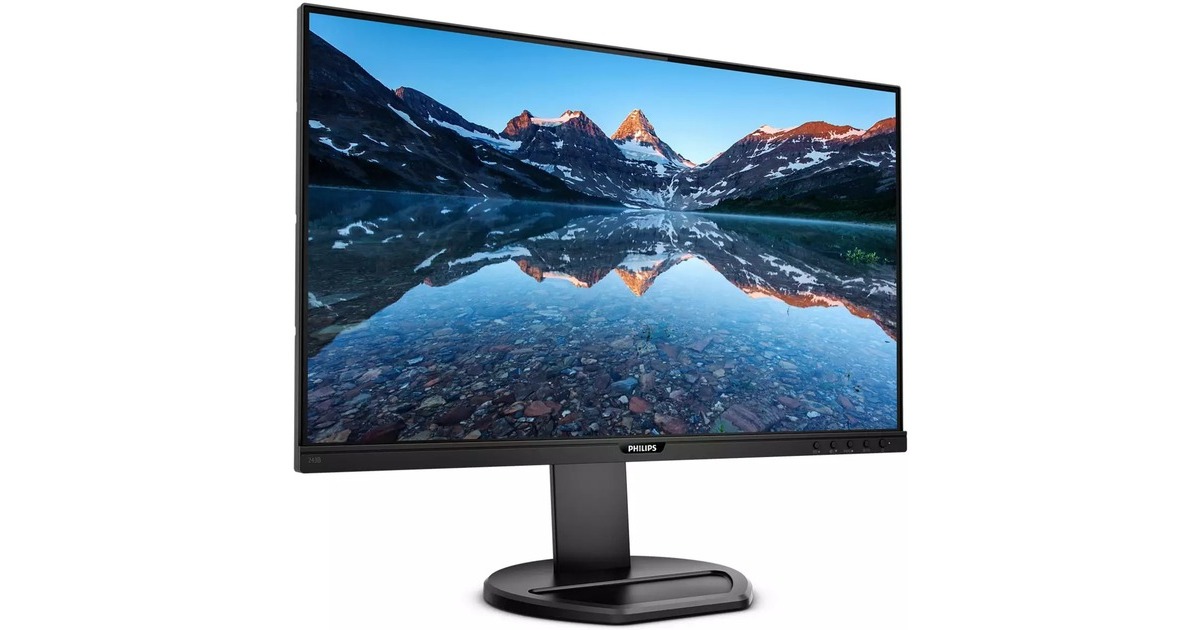 Philips 243B9/00, LED-Monitor(61 cm (24 Zoll), schwarz, FullHD, IPS, 75 Hz) Philips 243B9/00, LED-Monitor(61 cm (24 Zoll), schwarz, FullHD, IPS, 75 Hz)