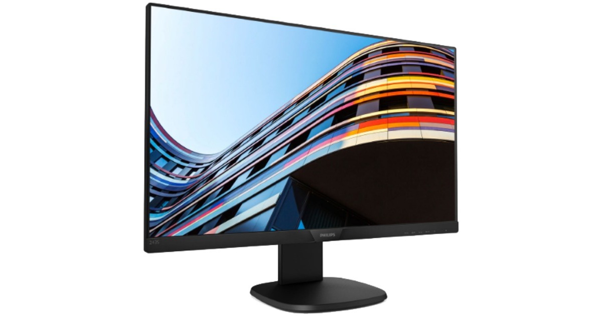 Philips 243S7EHMB/00, LED-Monitor(60.5 cm (23.8 Zoll), schwarz, FullHD, IPS, HDMI, VGA, Audio, Lautsprecher) Philips 243S7EHMB/00, LED-Monitor(60.5 cm (23.8 Zoll), schwarz, FullHD, IPS, HDMI, VGA, Audio, Lautsprecher)