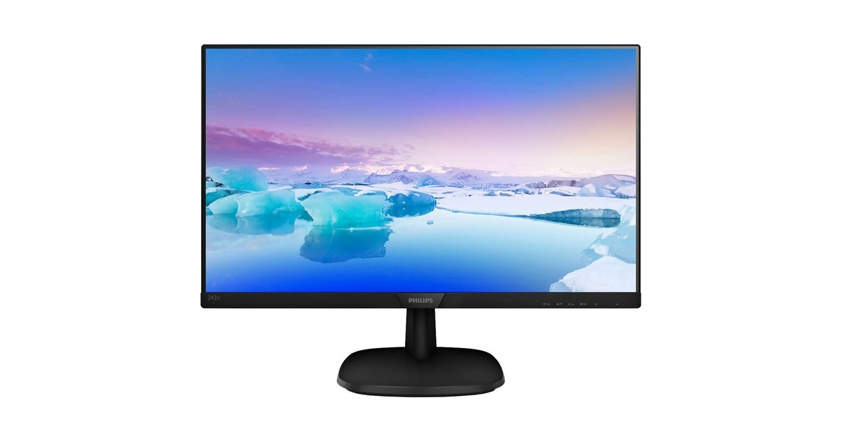 Philips 243V7QDAB/00, LED-Monitor(60.5 cm (23.8 Zoll), schwarz, FullHD, HDMI, VGA, IPS) Philips 243V7QDAB/00, LED-Monitor(60.5 cm (23.8 Zoll), schwarz, FullHD, HDMI, VGA, IPS)