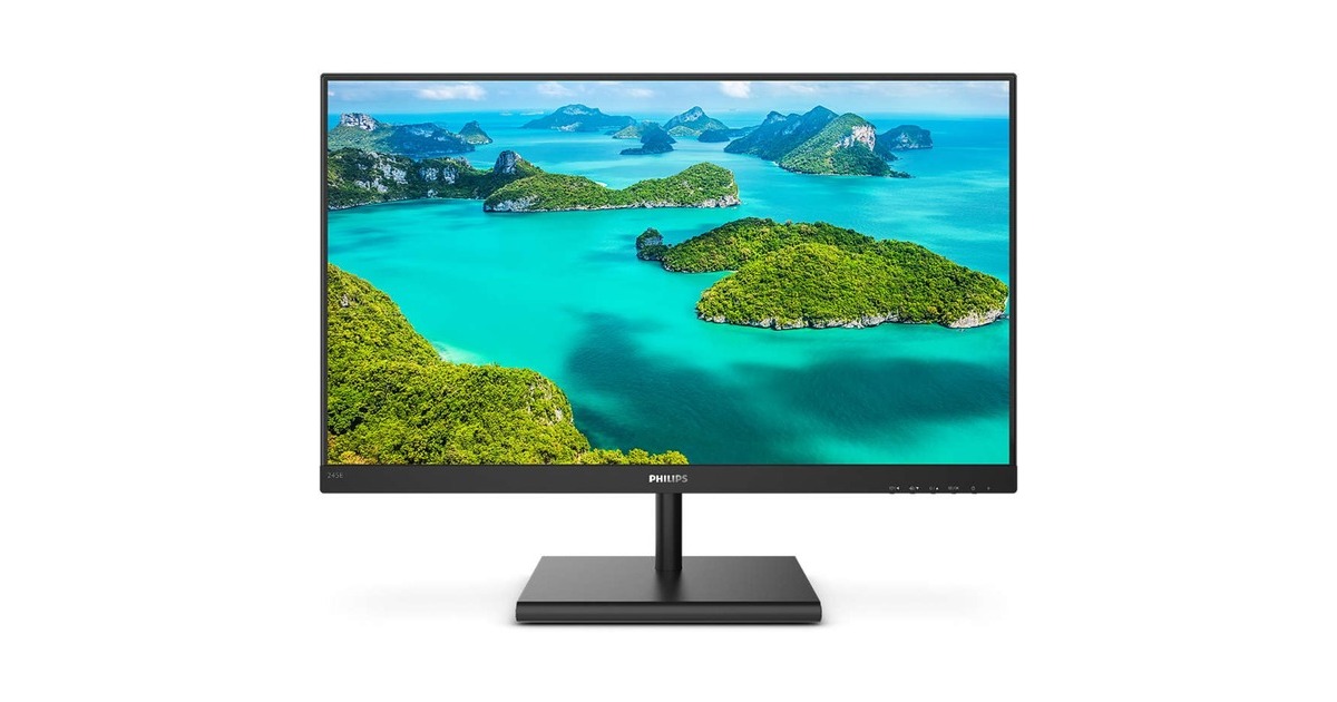 Philips 245E1S/00, Gaming-Monitor(60.5 cm (23.8 Zoll), schwarz, QHD, AMD Free-Sync, 75 Hz) Philips 245E1S/00, Gaming-Monitor(60.5 cm (23.8 Zoll), schwarz, QHD, AMD Free-Sync, 75 Hz)