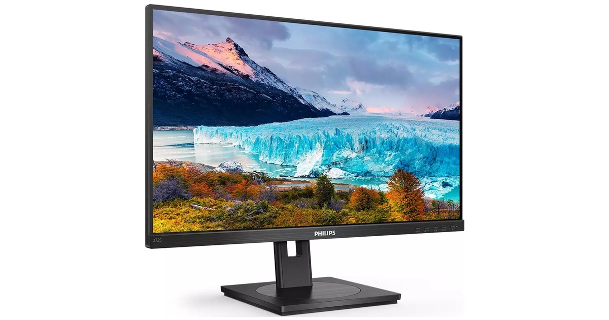 Philips 272S1AE/00, LED-Monitor(68.6 cm (27 Zoll), schwarz, FullHD, IPS, Adaptive-Sync, 75 Hz) Philips 272S1AE/00, LED-Monitor(68.6 cm (27 Zoll), schwarz, FullHD, IPS, Adaptive-Sync, 75 Hz)