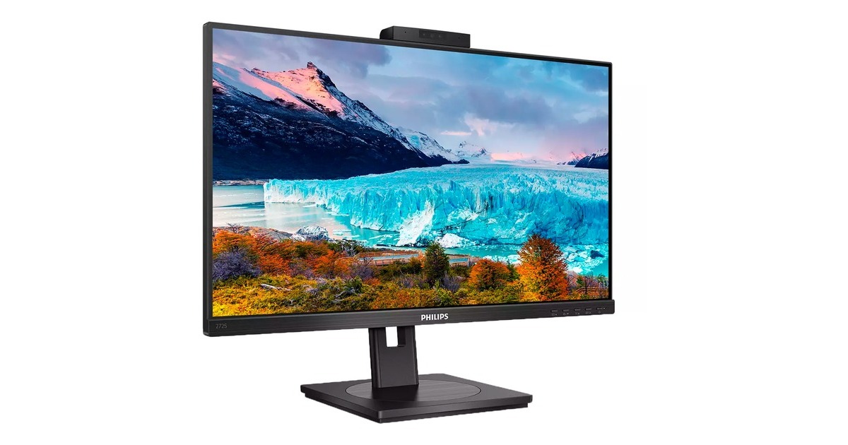 Philips 272S1MH/00, LED-Monitor(69 cm (27 Zoll), schwarz, FullHD, IPS, Adaptive-Sync, Webcam) Philips 272S1MH/00, LED-Monitor(69 cm (27 Zoll), schwarz, FullHD, IPS, Adaptive-Sync, Webcam)