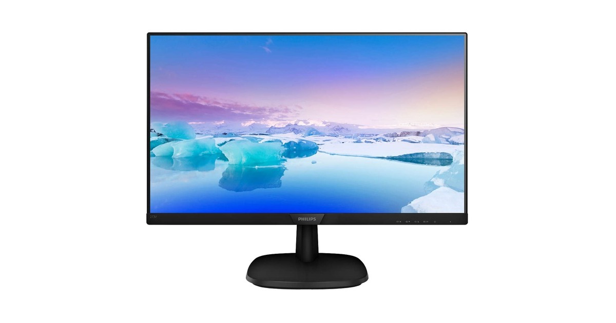 Philips 273V7QDAB/00, LED-Monitor(68.6 cm (27 Zoll), schwarz, FullHD, IPS, HDMI, VGA, DVI) Philips 273V7QDAB/00, LED-Monitor(68.6 cm (27 Zoll), schwarz, FullHD, IPS, HDMI, VGA, DVI)