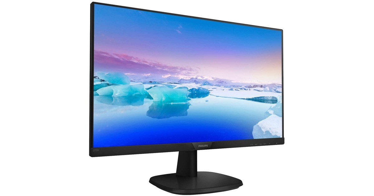 Philips 273V7QDSB/00, LED-Monitor(68.6 cm (27 Zoll), schwarz, FullHD, IPS, 60 Hz, HDMI, VGA) Philips 273V7QDSB/00, LED-Monitor(68.6 cm (27 Zoll), schwarz, FullHD, IPS, 60 Hz, HDMI, VGA)