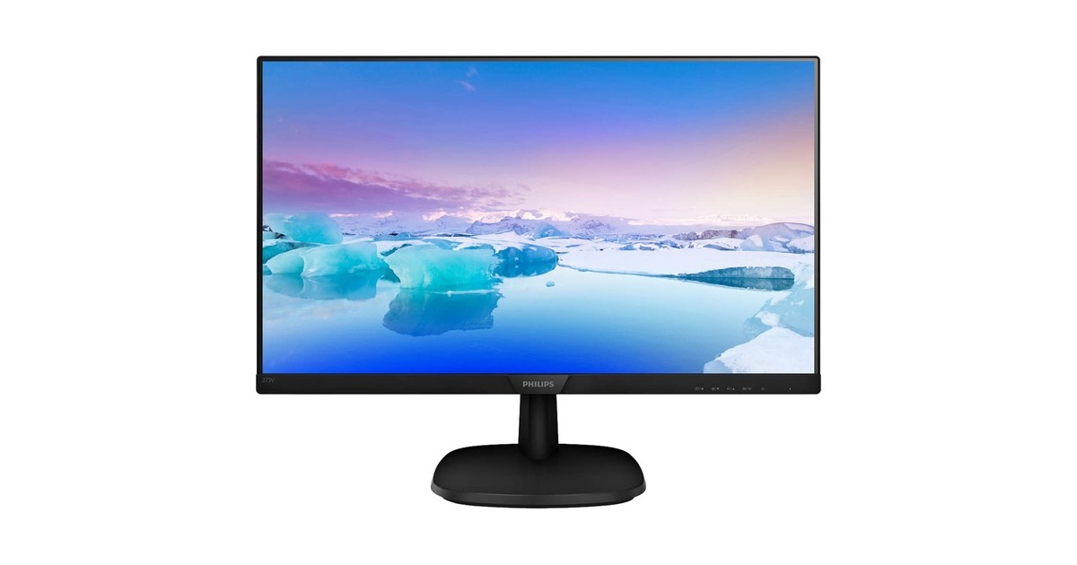 Philips 273V7QJAB/00, LED-Monitor(68.6 cm (27 Zoll), schwarz, FullHD, IPS, HDMI, DisplayPort) Philips 273V7QJAB/00, LED-Monitor(68.6 cm (27 Zoll), schwarz, FullHD, IPS, HDMI, DisplayPort)
