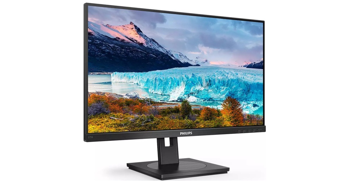 Philips 275S1AE/00, LED-Monitor(68.6 cm (27 Zoll), schwarz,QHD, IPS, Adaptive-Sync, 75 Hz) Philips 275S1AE/00, LED-Monitor(68.6 cm (27 Zoll), schwarz,QHD, IPS, Adaptive-Sync, 75 Hz)