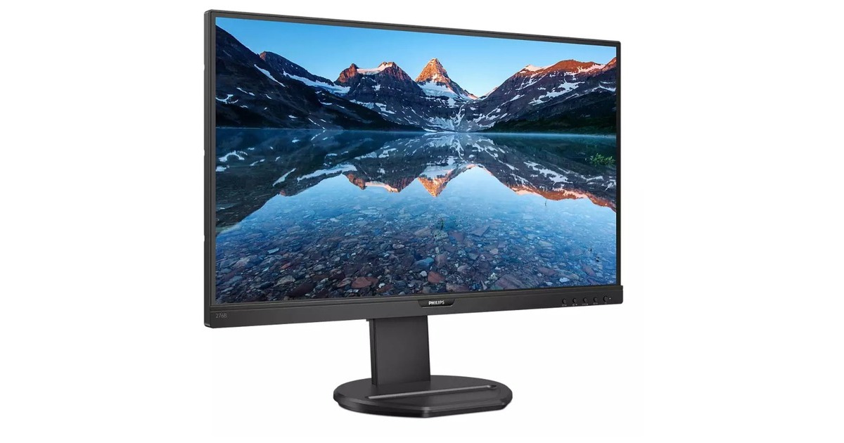 Philips 276B9/00, LED-Monitor(69 cm (27 Zoll), schwarz, QHD, IPS, 75 Hz, USB-C) Philips 276B9/00, LED-Monitor(69 cm (27 Zoll), schwarz, QHD, IPS, 75 Hz, USB-C)