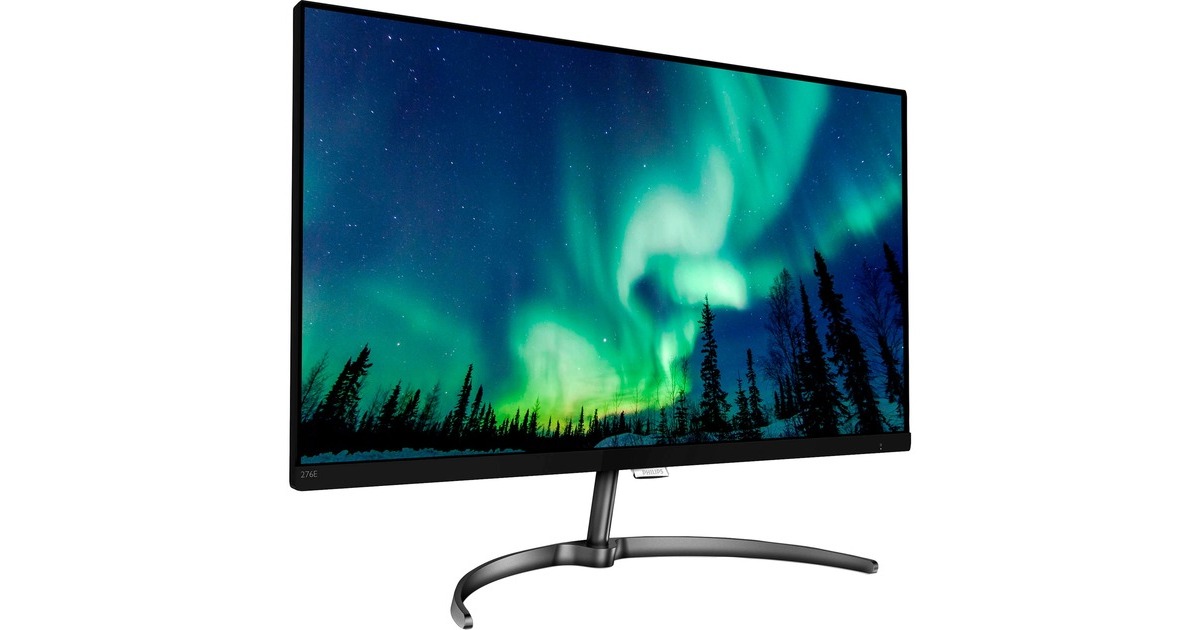 Philips 276E8VJSB, LED-Monitor(68.6 cm (27 Zoll), schwarz, UltraHD/4K, 10-Bit, HDMI, DisplayPort) Philips 276E8VJSB, LED-Monitor(68.6 cm (27 Zoll), schwarz, UltraHD/4K, 10-Bit, HDMI, DisplayPort)