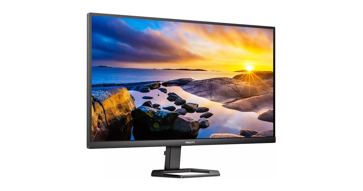 Philips 27E1N5500LA/00, LED-Monitor(68.6 cm (27 Zoll), schwarz, QHD, IPS, HDMI, USB-C) Philips 27E1N5500LA/00, LED-Monitor(68.6 cm (27 Zoll), schwarz, QHD, IPS, HDMI, USB-C)