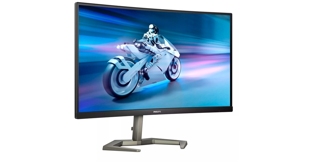 Philips 27M1C5200W/00, Gaming-Monitor(69 cm (27 Zoll), schwarz, FullHD, VA, Curved, Adaptive-Sync, 240Hz Panel)