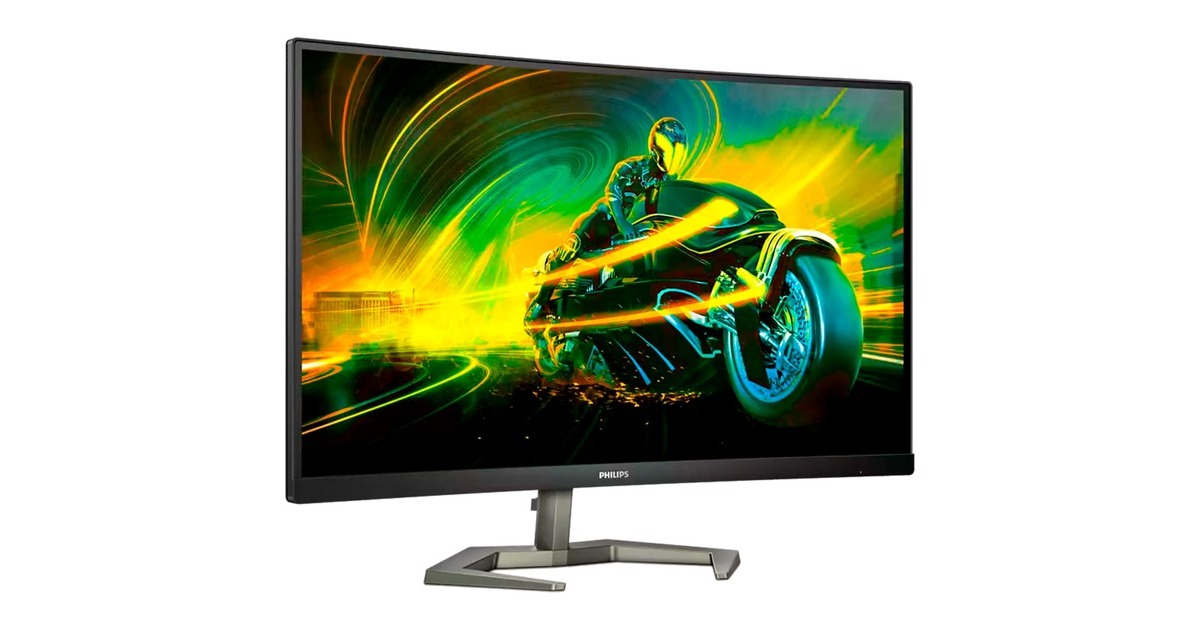 Philips 27M1C5500VL, Gaming-Monitor(69 cm (27 Zoll), schwarz/titan, QHD, VA, Curved, Adaptive Sync, 165Hz Panel) Philips 27M1C5500VL, Gaming-Monitor(69 cm (27 Zoll), schwarz/titan, QHD, VA, Curved, Adaptive Sync, 165Hz Panel)