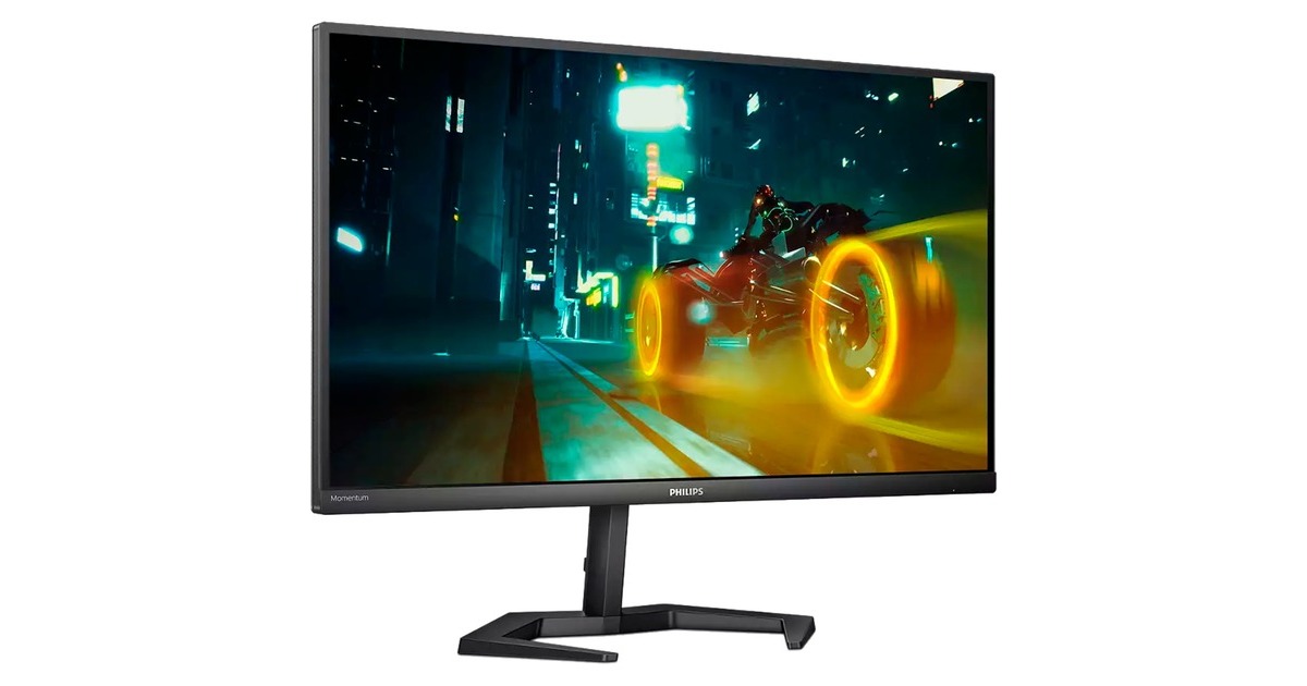 Philips 27M1N3200ZA, Gaming-Monitor(68.5 cm (27 Zoll), schwarz, FullHD, IPS, AMD FreeSync Premium, HDMI, 165Hz Panel) Philips 27M1N3200ZA, Gaming-Monitor(68.5 cm (27 Zoll), schwarz, FullHD, IPS, AMD FreeSync Premium, HDMI, 165Hz Panel)