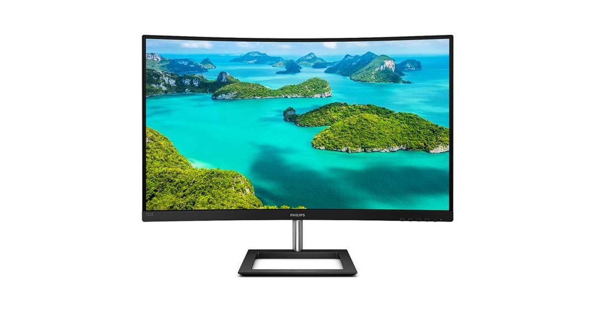 Philips 322E1C/00, Gaming-Monitor(80 cm (31.5 Zoll), schwarz, AMD Free-Sync, Curved, HDMI) Philips 322E1C/00, Gaming-Monitor(80 cm (31.5 Zoll), schwarz, AMD Free-Sync, Curved, HDMI)