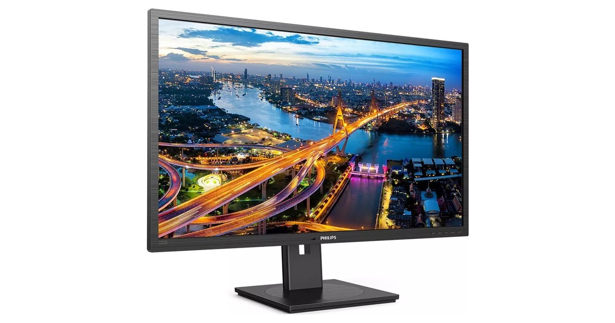 Philips 325B1L/00, LED-Monitor(80 cm (31.5 Zoll), schwarz, QHD, IPS, Adaptive-Sync, PowerSensor, 75 Hz) Philips 325B1L/00, LED-Monitor(80 cm (31.5 Zoll), schwarz, QHD, IPS, Adaptive-Sync, PowerSensor, 75 Hz)