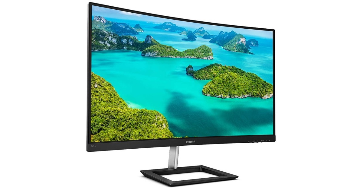Philips 325E1C/00, Gaming-Monitor(80 cm (31.5 Zoll), schwarz, QHD, VA, AMD Free-Sync, Curved, HDMI) Philips 325E1C/00, Gaming-Monitor(80 cm (31.5 Zoll), schwarz, QHD, VA, AMD Free-Sync, Curved, HDMI)