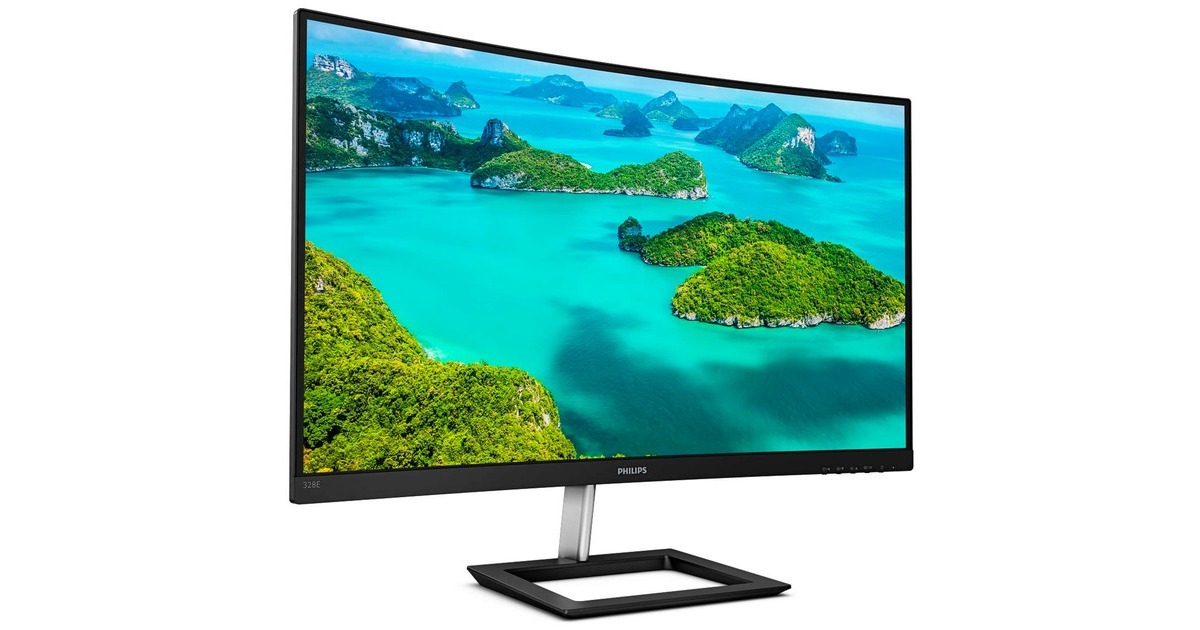 Philips 328E1CA/00, LED-Monitor(80 cm (31.5 Zoll), schwarz, UltraHD/4K, VA, Curved, 60 Hz, Adaptive-Sync) Philips 328E1CA/00, LED-Monitor(80 cm (31.5 Zoll), schwarz, UltraHD/4K, VA, Curved, 60 Hz, Adaptive-Sync)