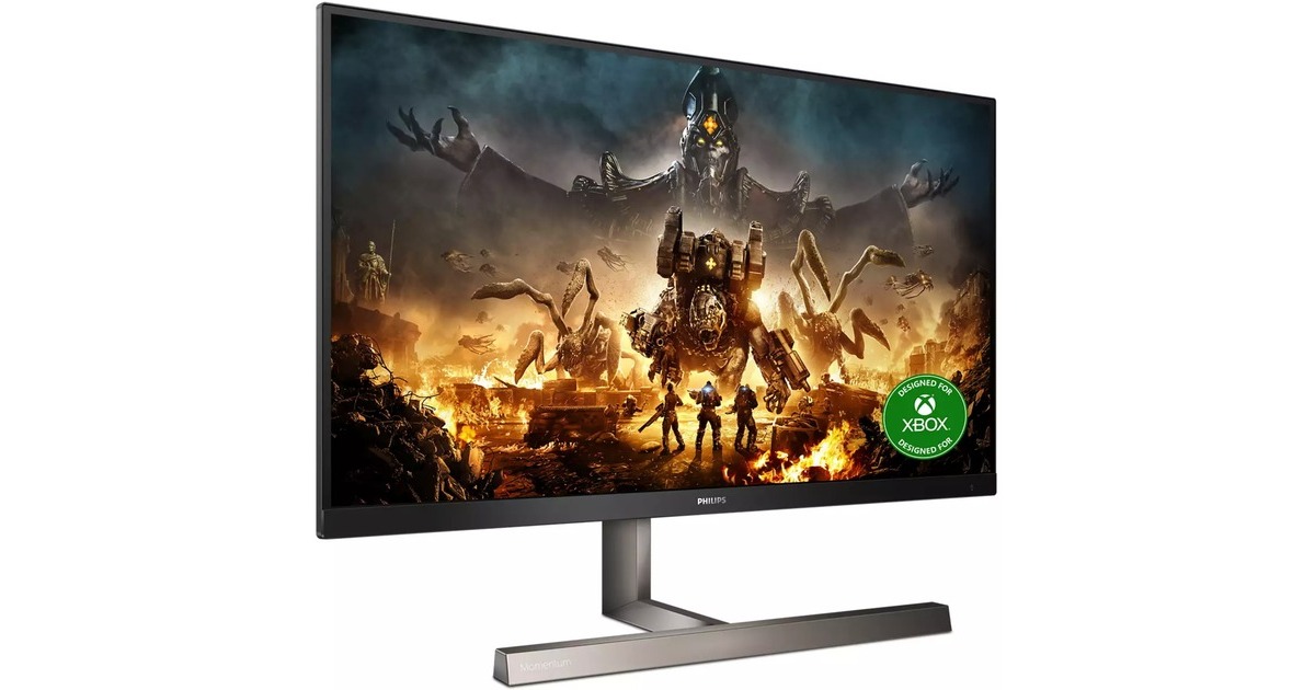 Philips 329M1RV/00, Gaming-Monitor(80 cm (32 Zoll), schwarz, UltraHD/4K, AMD Free-Sync, HDMI 2.1, 120Hz Panel) Philips 329M1RV/00, Gaming-Monitor(80 cm (32 Zoll), schwarz, UltraHD/4K, AMD Free-Sync, HDMI 2.1, 120Hz Panel)