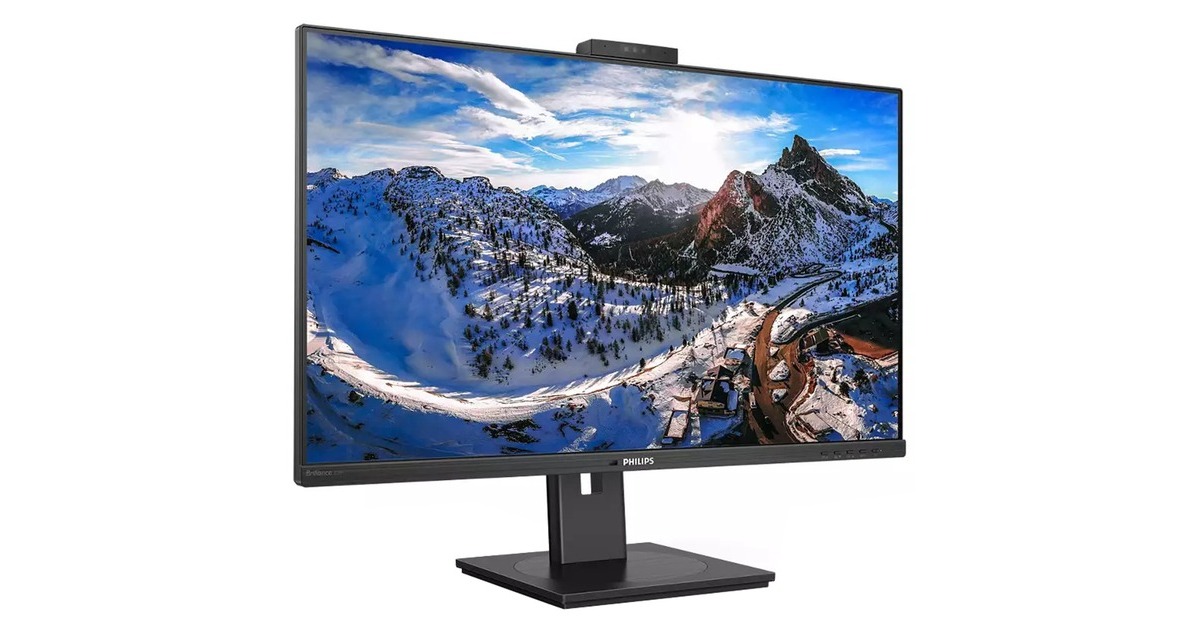 Philips 329P1H/00, LED-Monitor(80 cm (32 Zoll), schwarz, UltraHD/4K, IPS, Webcam) Philips 329P1H/00, LED-Monitor(80 cm (32 Zoll), schwarz, UltraHD/4K, IPS, Webcam)