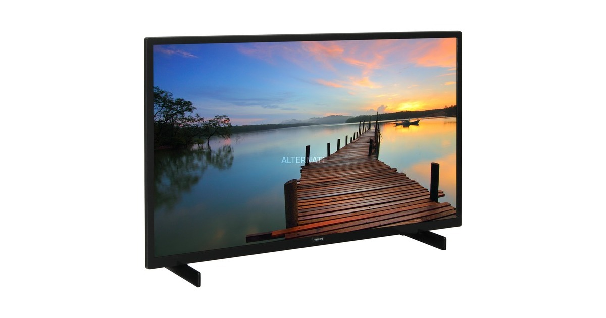 Philips 32PFS6805/12, LED-Fernseher(80 cm (32 Zoll), schwarz, FullHD, Triple Tuner, SmartTV, WLAN, Outlet) Philips 32PFS6805/12, LED-Fernseher(80 cm (32 Zoll), schwarz, FullHD, Triple Tuner, SmartTV, WLAN, Outlet)