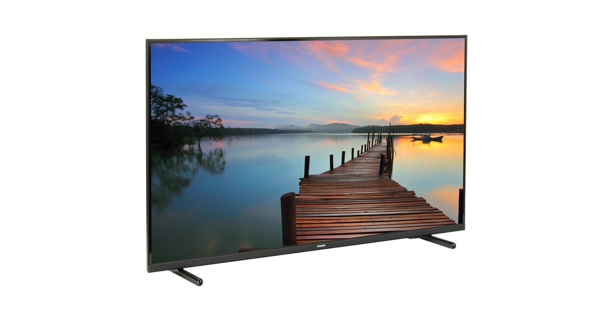 Philips 43PFS5507/12, LED-Fernseher(108 cm (43 Zoll), schwarz, FullHD, Triple Tuner, SmartTV)