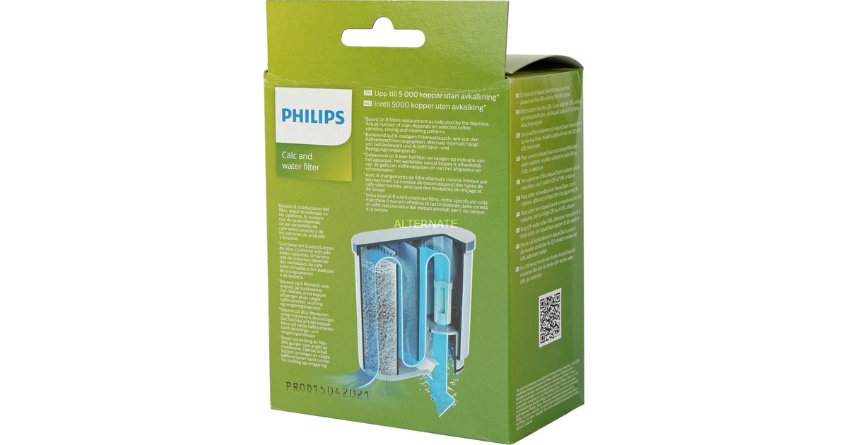 Philips AquaClean CA6903/10, Filter