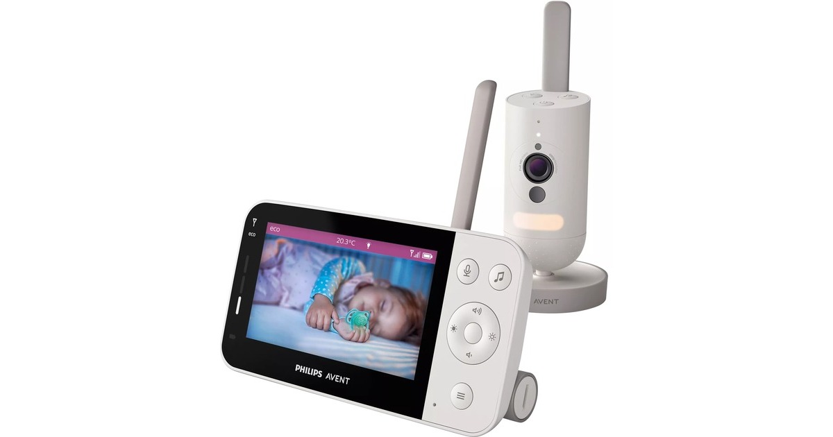 Philips Avent Connected Videophone SCD921/26, Babyphone(weiß)