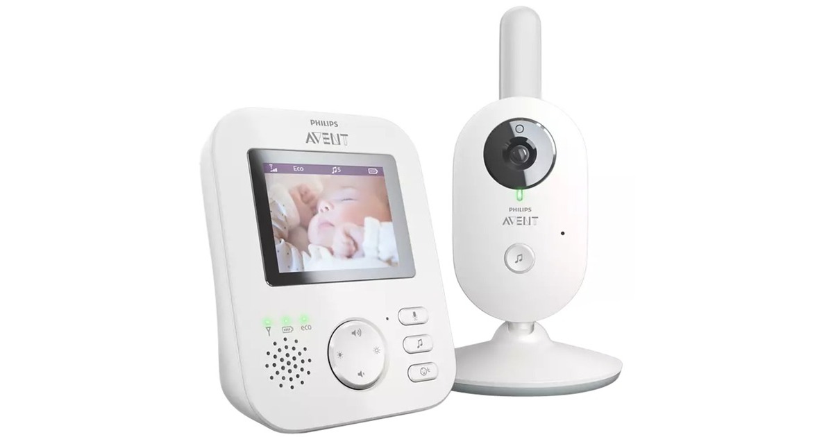 Philips Avent Digitales Video-Babyphone SCD833/26(weiß)