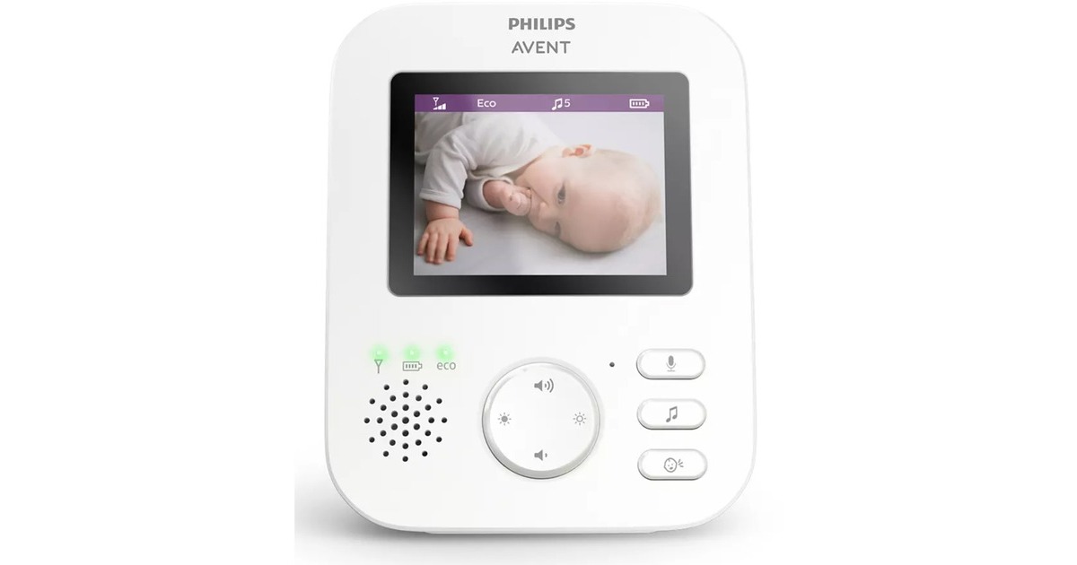 Philips Avent Digitales Video-Babyphone SCD833/26(weiß)