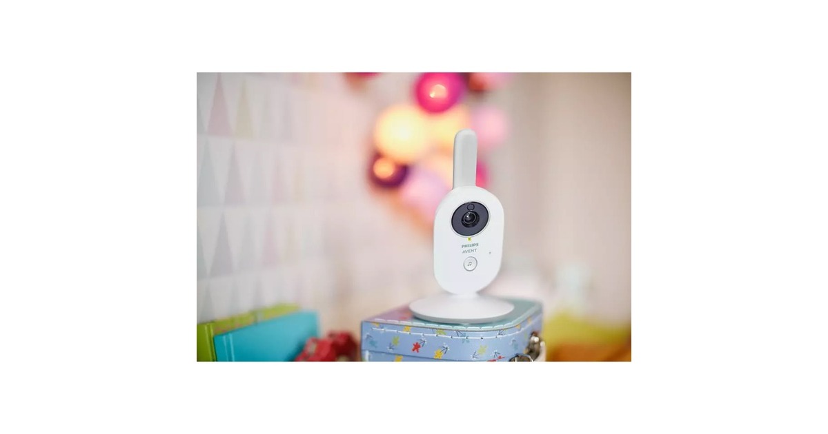 Philips Avent Digitales Video-Babyphone SCD833/26(weiß)