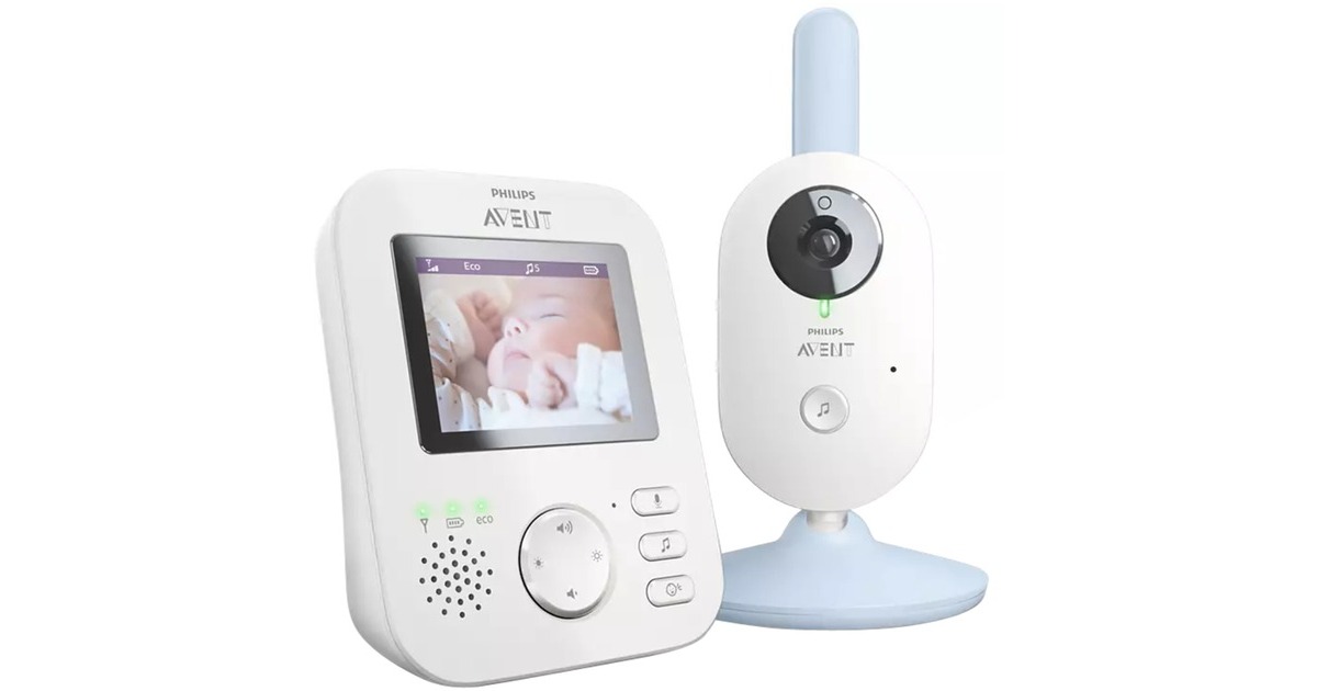 Philips Avent Digitales Video-Babyphone SCD835/26(weiß)