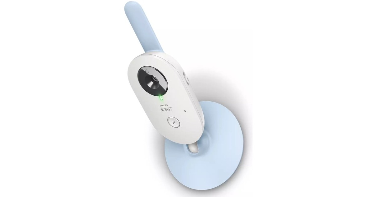 Philips Avent Digitales Video-Babyphone SCD835/26(weiß)