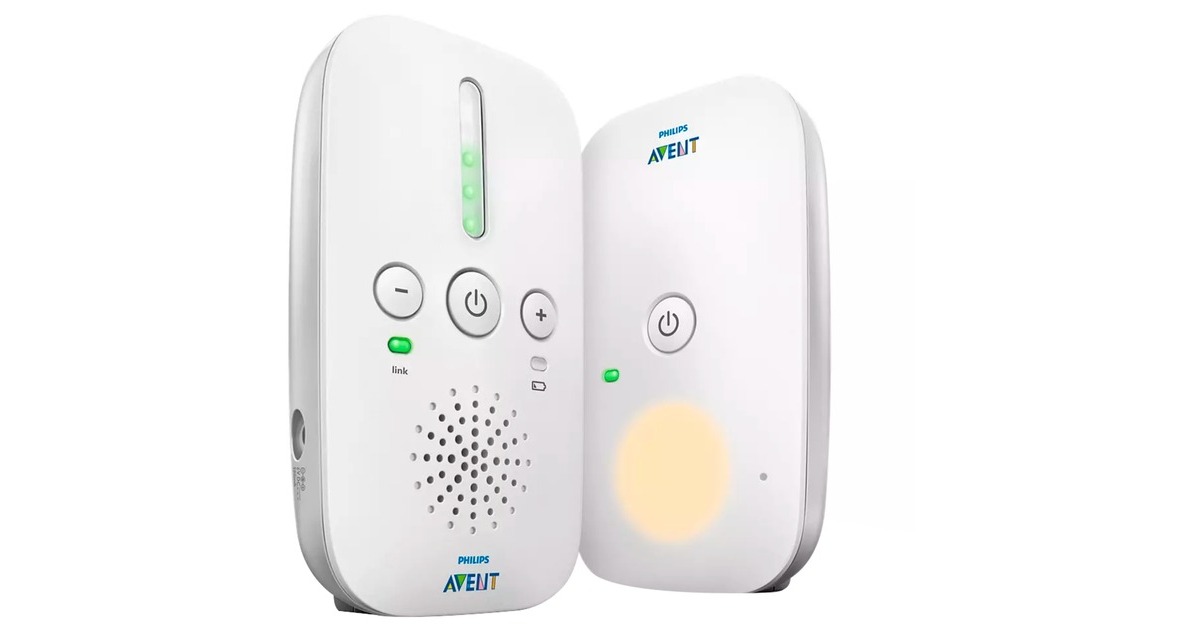Philips Avent SCD502/26, Babyphone(weiß/grau)