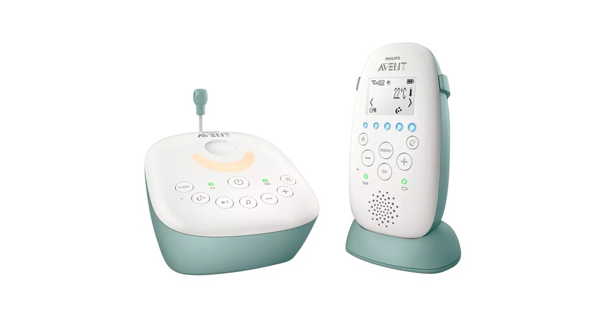 Philips Avent SCD 731/26, Babyphone(weiß/mint, DECT)