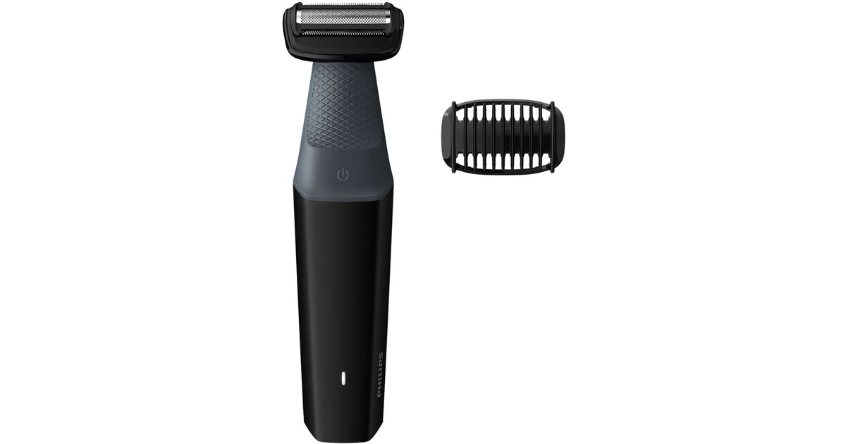 Philips BG3010/15 Bodygroom series 3000, Haarschneider(schwarz/dunkelgrau)