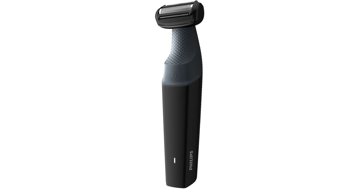 Philips BG3010/15 Bodygroom series 3000, Haarschneider(schwarz/dunkelgrau)