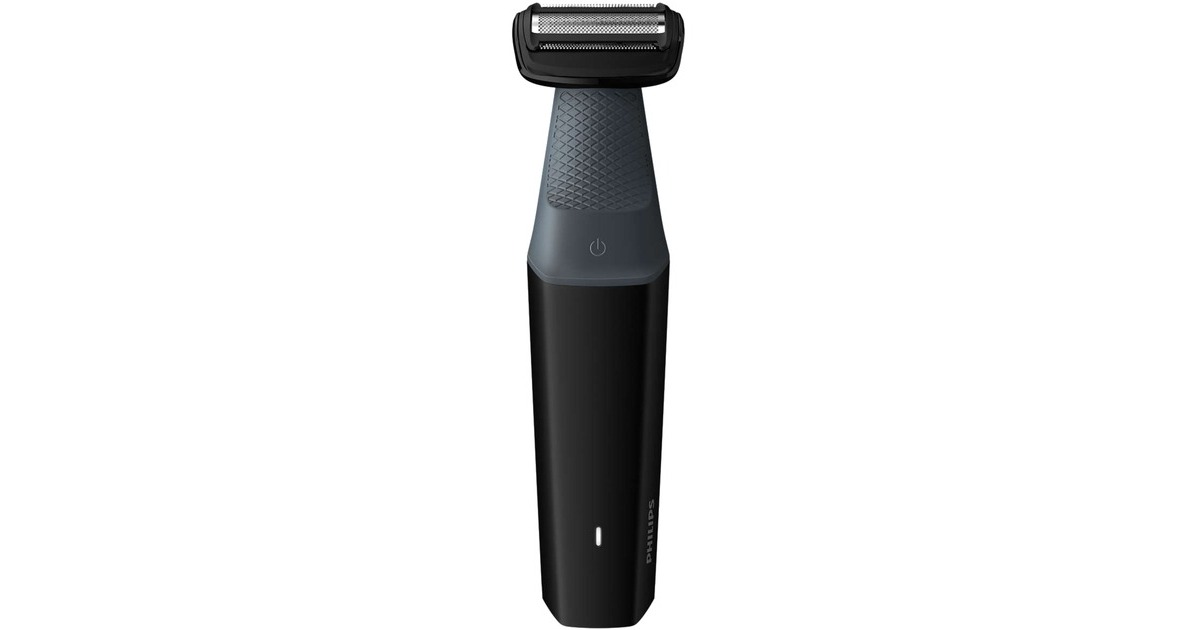 Philips BG3010/15 Bodygroom series 3000, Haarschneider(schwarz/dunkelgrau)
