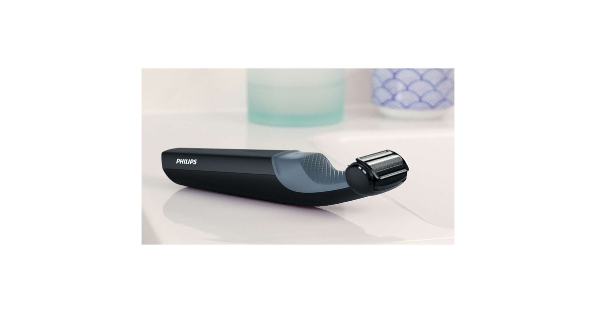 Philips BG3010/15 Bodygroom series 3000, Haarschneider(schwarz/dunkelgrau)