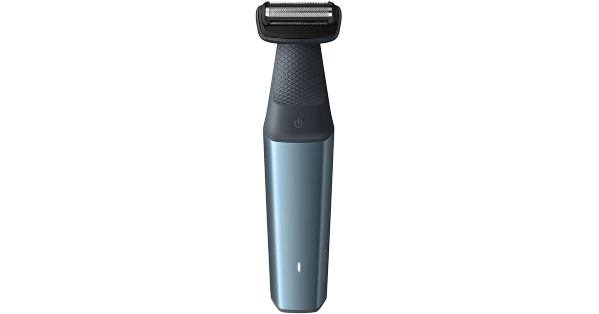 Philips BG3015/15 Bodygroom series 3000, Haarschneider(silber/dunkelgrau)