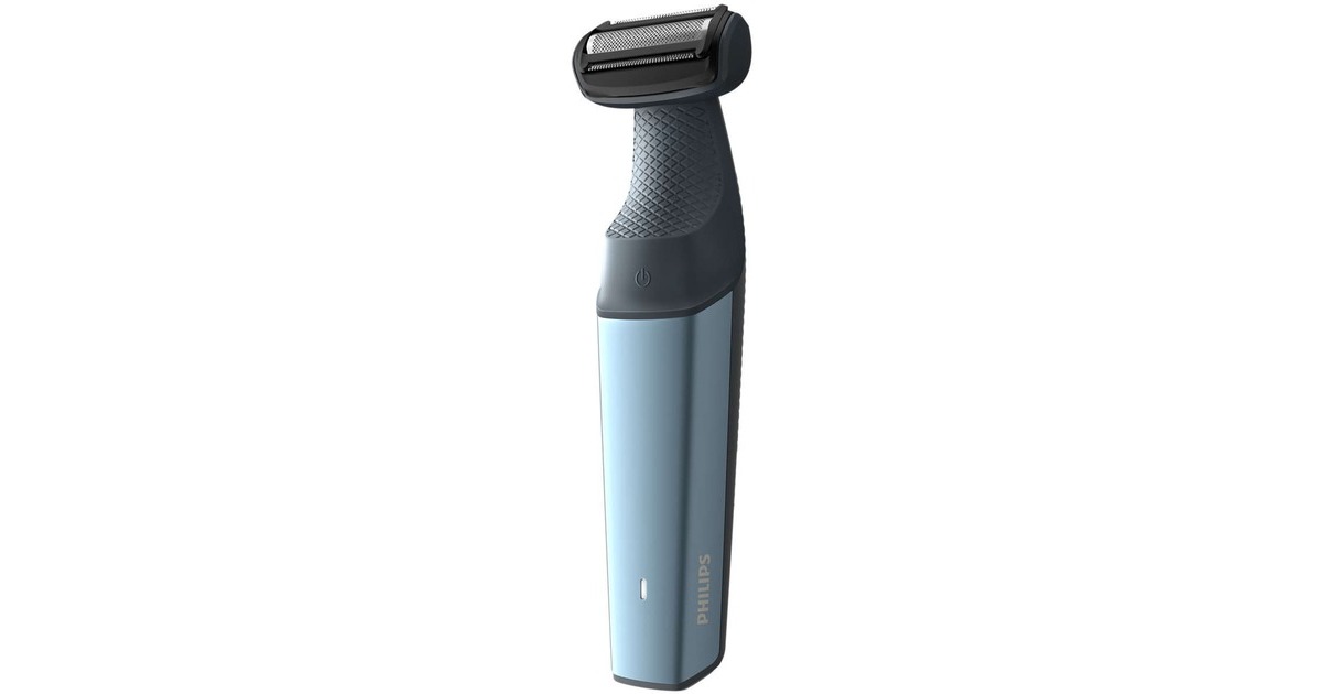 Philips BG3015/15 Bodygroom series 3000, Haarschneider(silber/dunkelgrau)