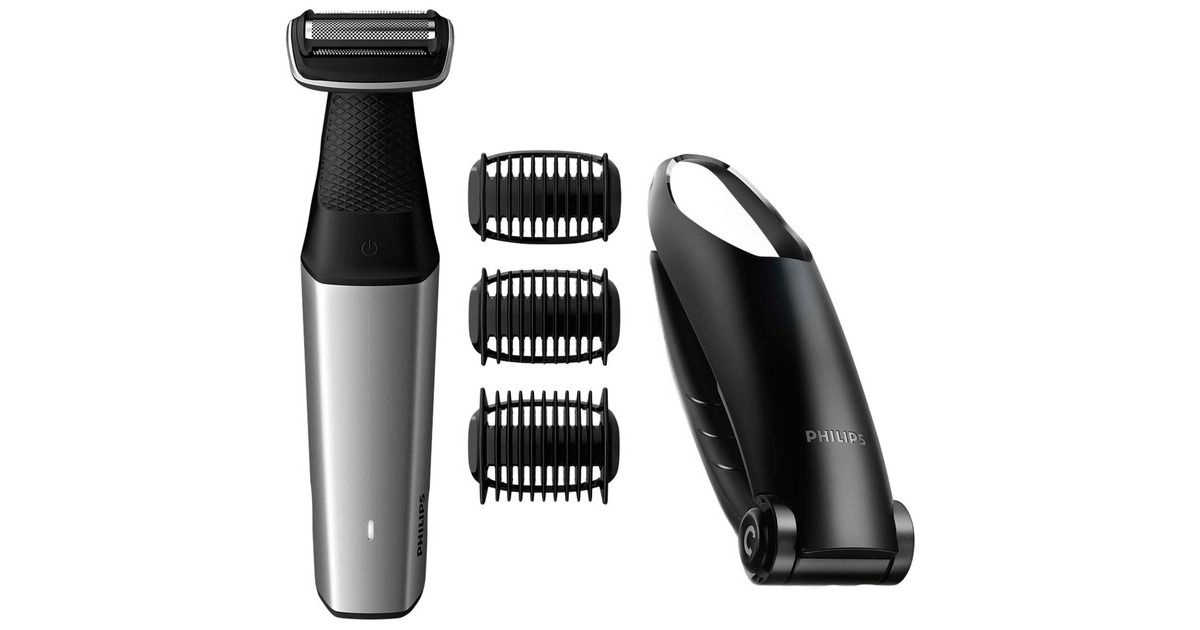 Philips BG5020/15 Bodygroom series 5000, Haarschneider(silber/schwarz)