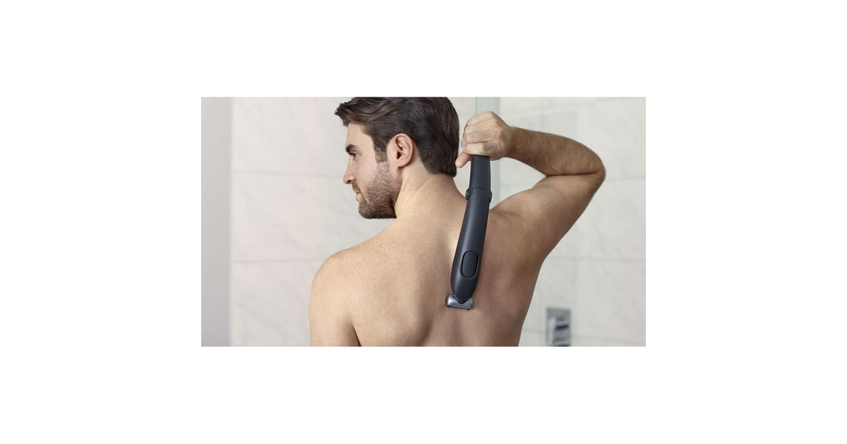Philips BG5020/15 Bodygroom series 5000, Haarschneider(silber/schwarz)