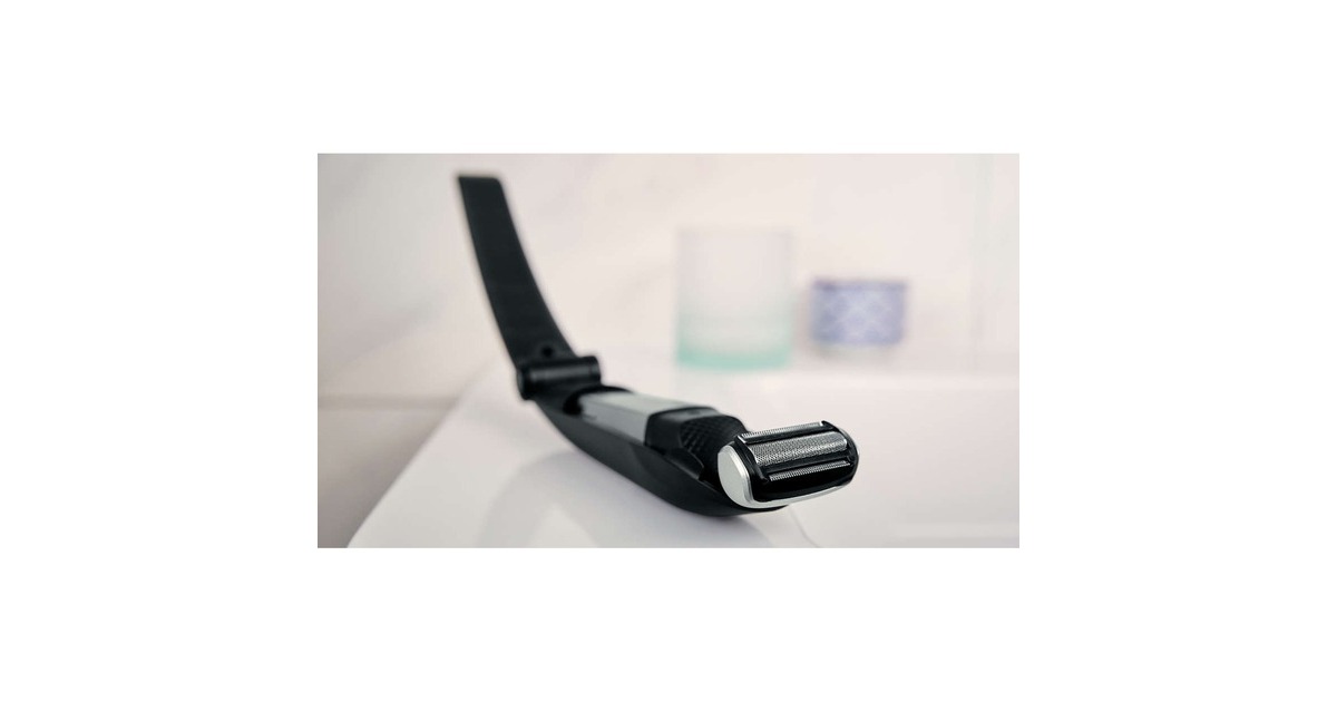 Philips BG5020/15 Bodygroom series 5000, Haarschneider(silber/schwarz)
