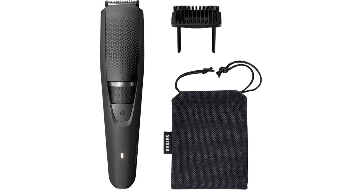 Philips BT3226/14 Beardtrimmer series 3000, Bartschneider(schwarz)