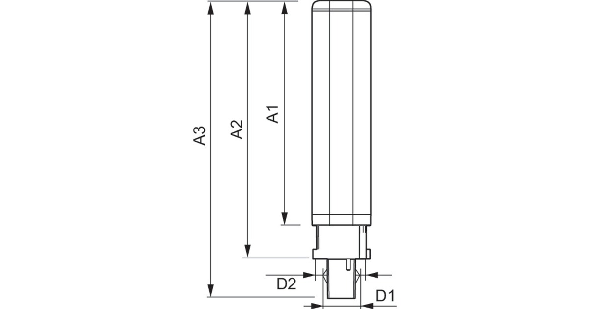 Philips CorePro LED PLC 4,5W 830 2P G24d-1, LED-Lampe
