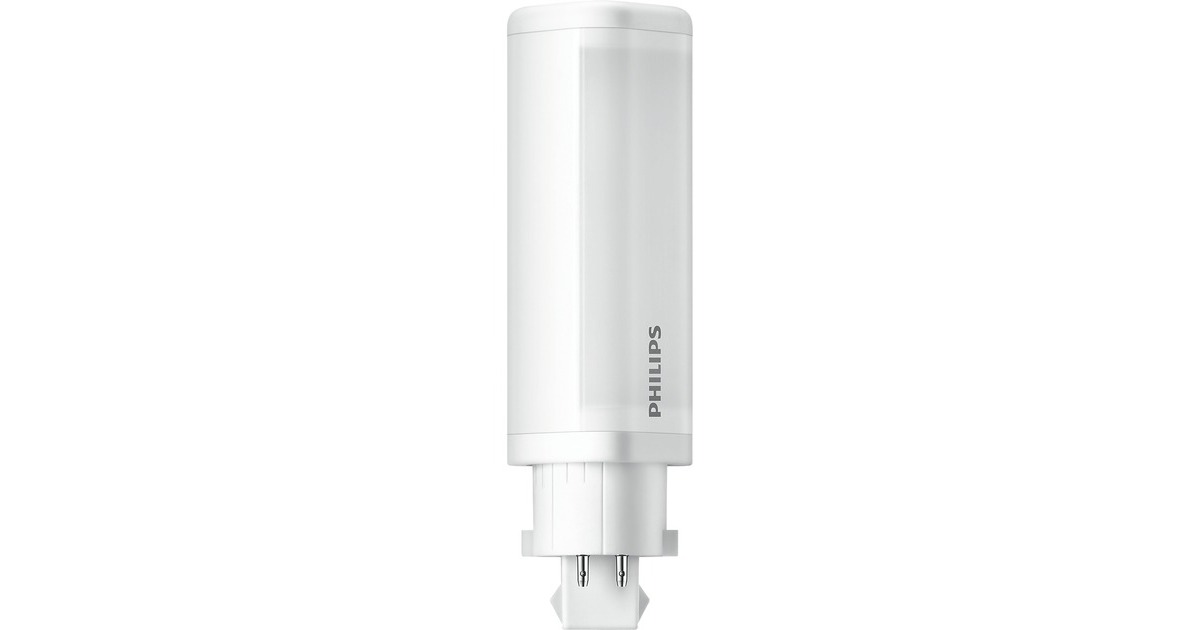 Philips CorePro LED PLC 4,5W 840 4P G24q-1, LED-Lampe(für Betrieb am EVG, ein Starter wird nicht benötigt, ersetzt 13 Watt)