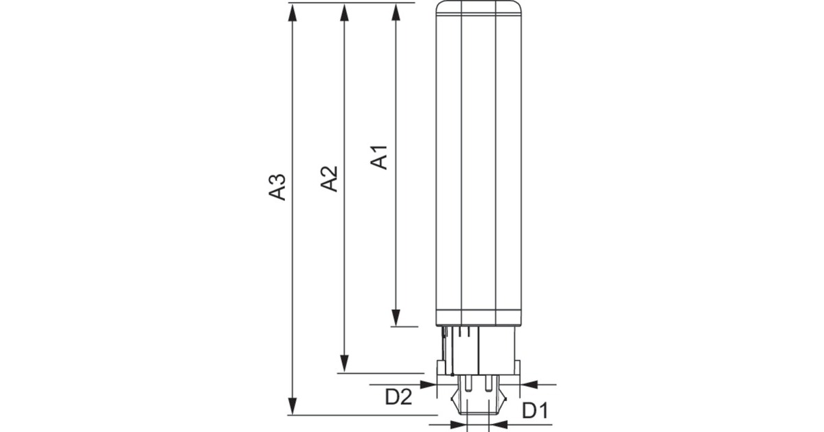 Philips CorePro LED PLC 4,5W 840 4P G24q-1, LED-Lampe(für Betrieb am EVG, ein Starter wird nicht benötigt, ersetzt 13 Watt)