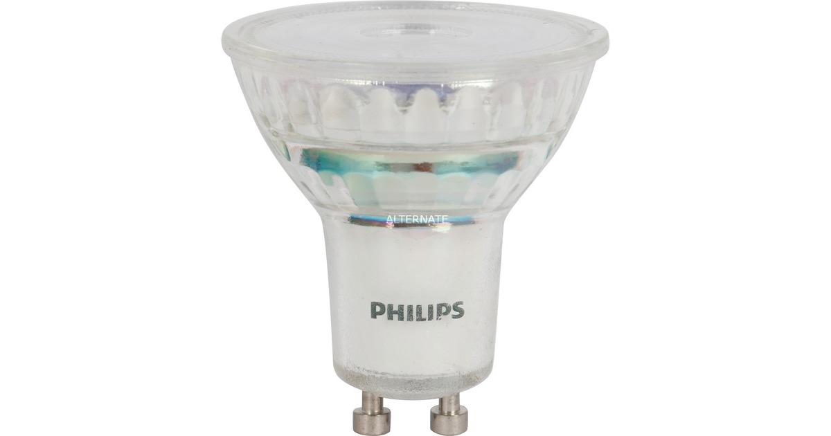 Philips CorePro LEDspot 4-50W GU10 830 36D DIM, LED-Lampe(ersetzt 50 Watt)